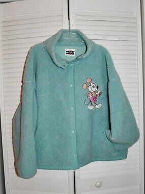Women's Disney Sherpa Jacket Coat
